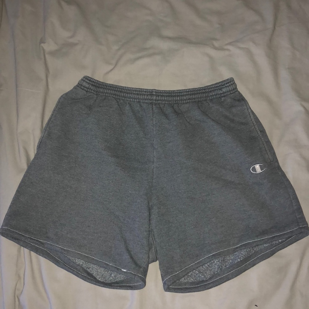 Champion sweatshorts, grey, L